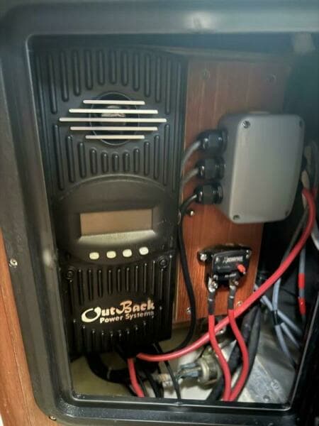 1994 Hunter Passage 42