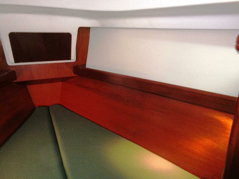 Fore Cabin, starboard side