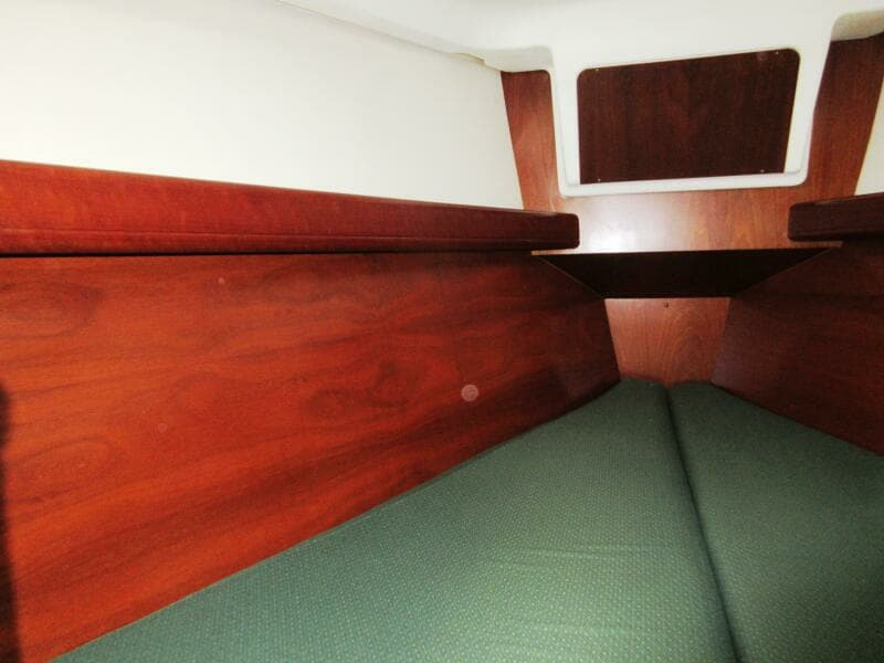 Fore Cabin, port side