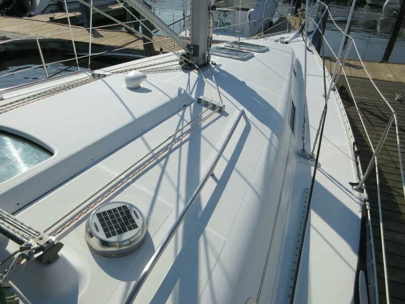 Starboard side forward