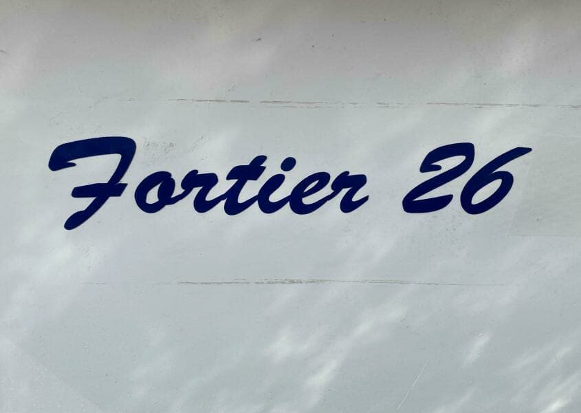 1988 Fortier 26