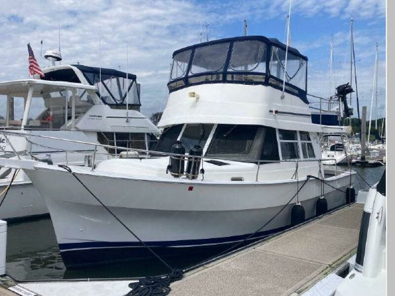 2003 Mainship 390 Trawler