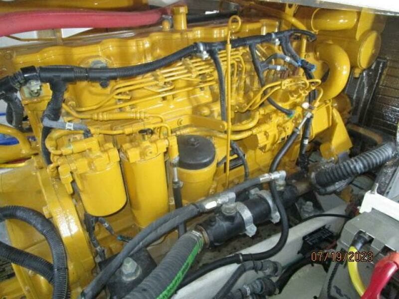 43' Flowers main engine1