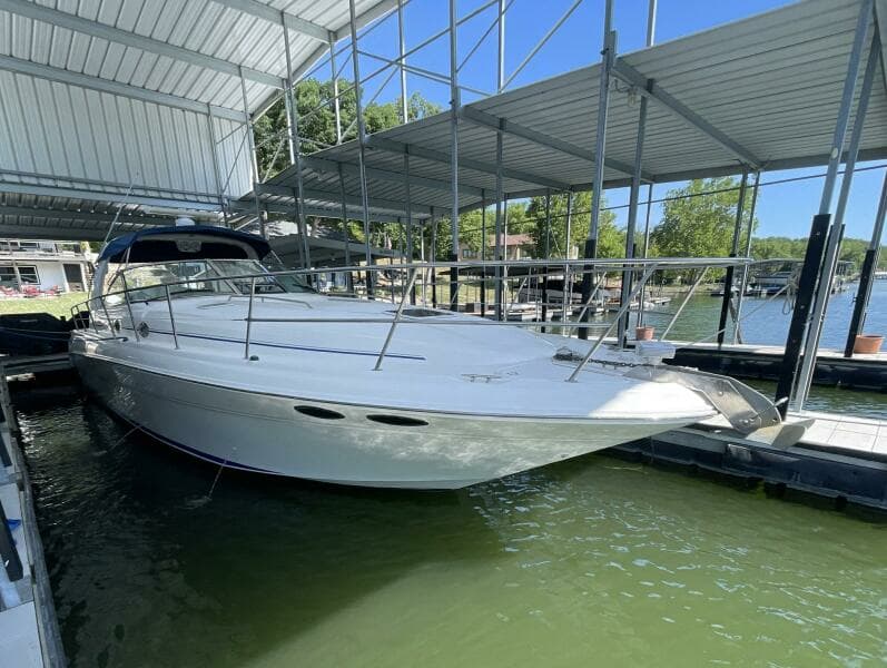 2000 Sea Ray 410 Sundancer