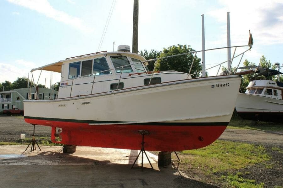1990 Cape Dory 