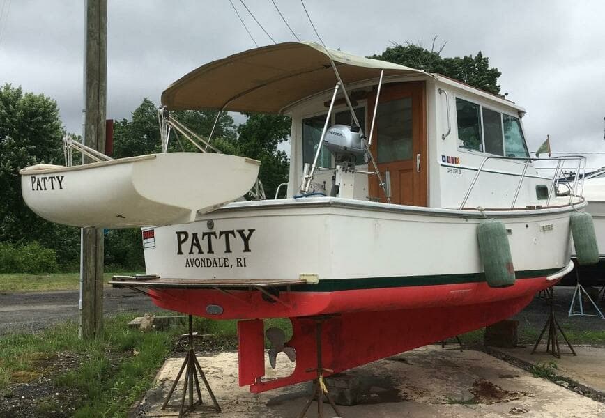 1990 Cape Dory 