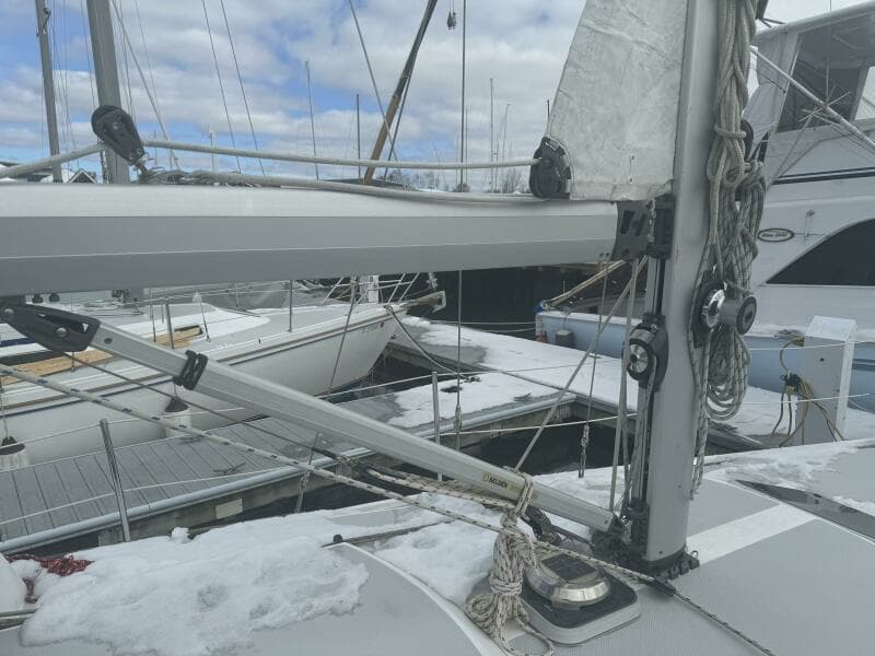 1990 Catalina Catalina 30 MKII Tall Rig