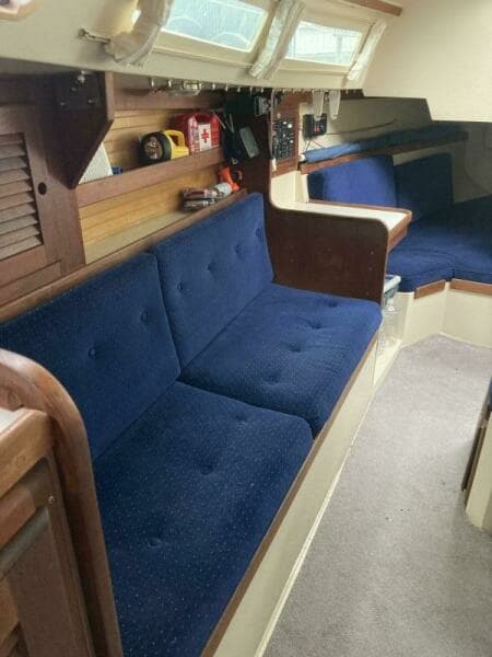 1990 Catalina Catalina 30 MKII Tall Rig