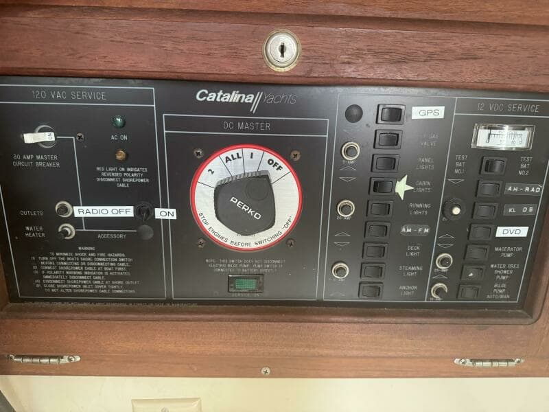 1990 Catalina Catalina 30 MKII Tall Rig