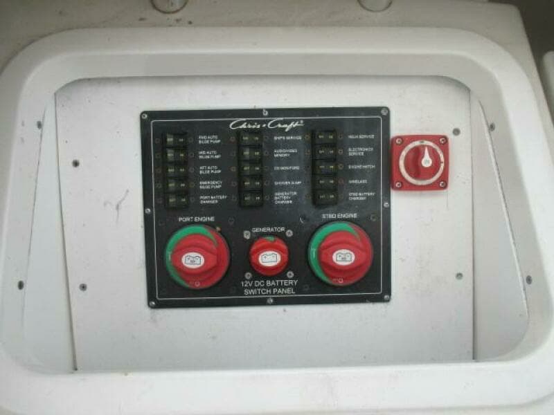 2007 Chris-Craft Corsair 36 Heritage