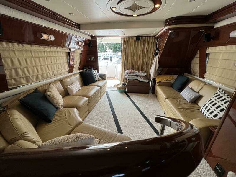 2008 Marquis 59 Fly Bridge - Markham Edition