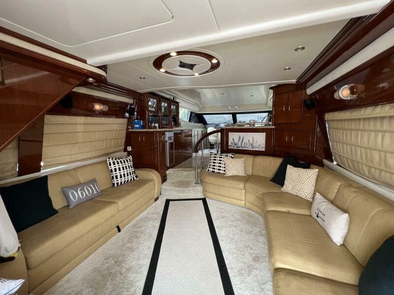 2008 Marquis 59 Fly Bridge - Markham Edition