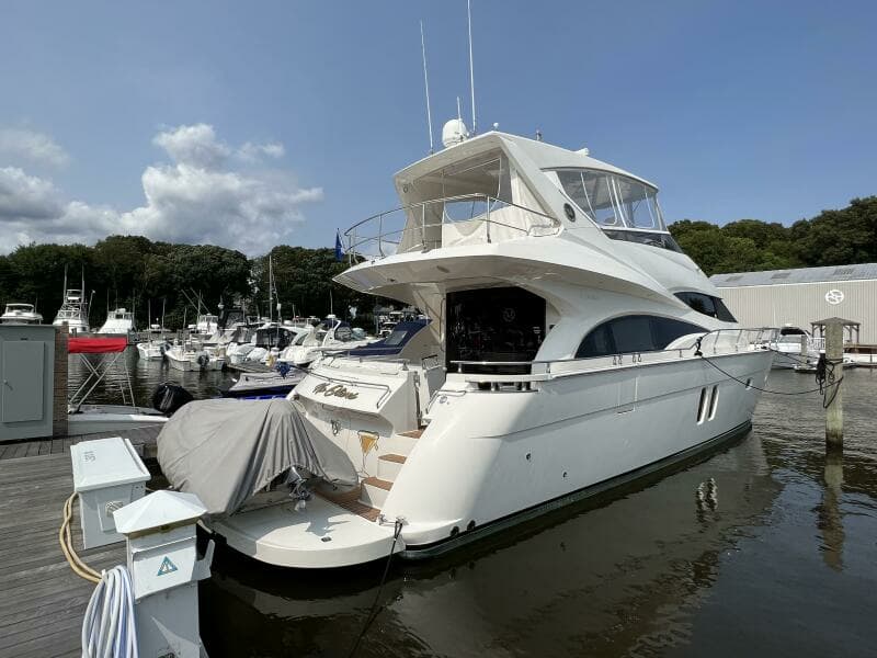 2008 Marquis 59 Fly Bridge - Markham Edition