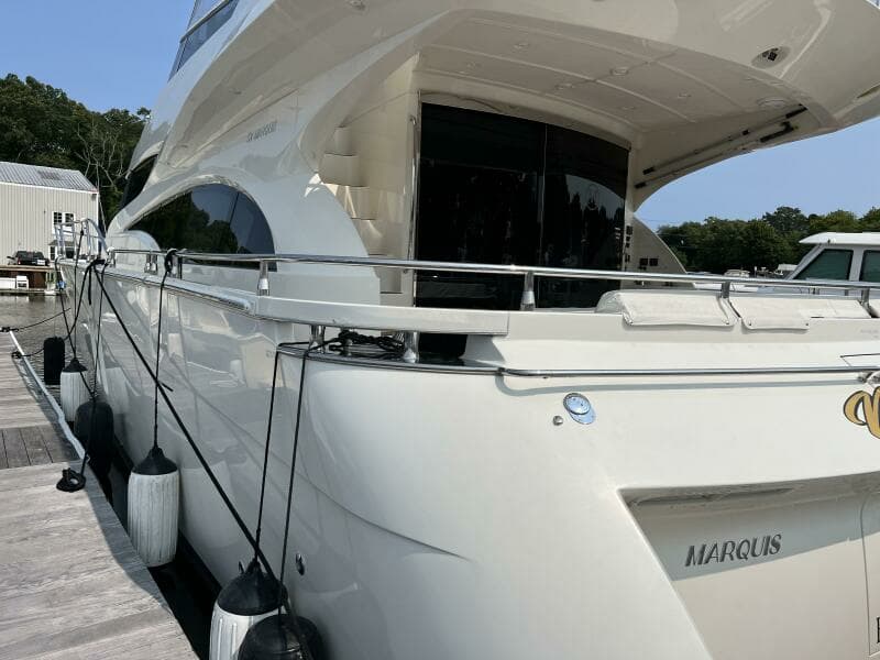 2008 Marquis 59 Fly Bridge - Markham Edition