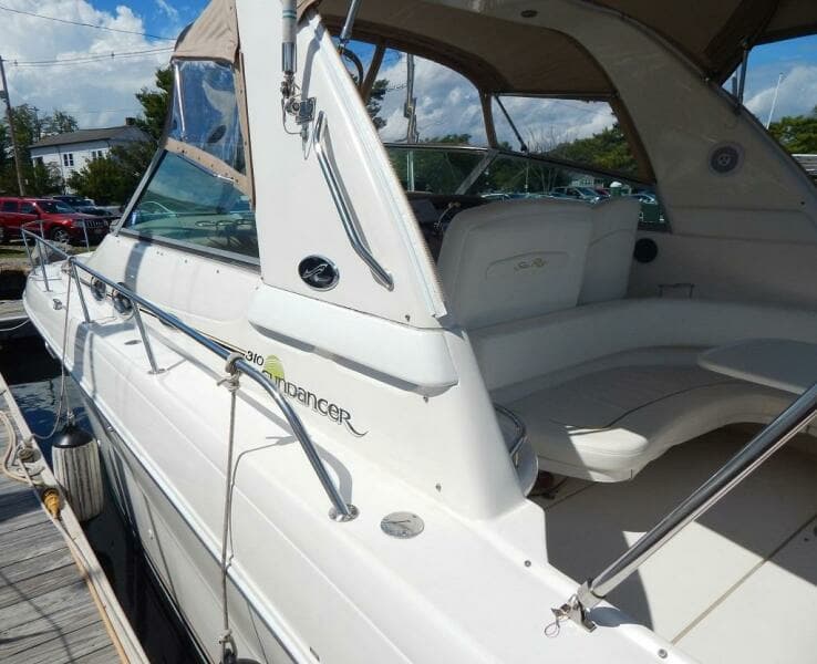 2002 Sea Ray 310 Sundancer