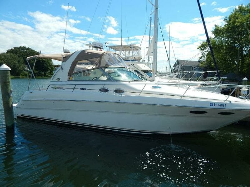 2002 Sea Ray 310 Sundancer