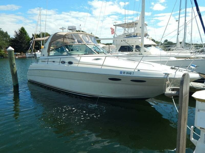 2002 Sea Ray 310 Sundancer