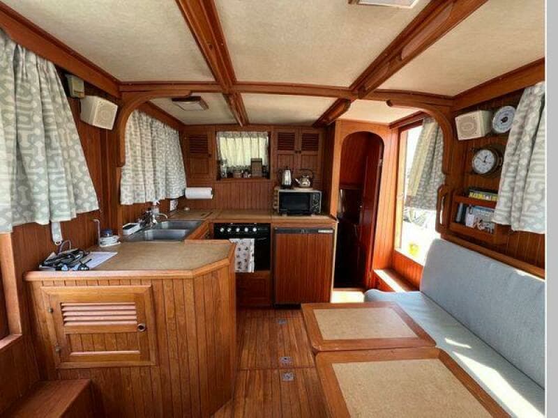 1984 Monk Trawler