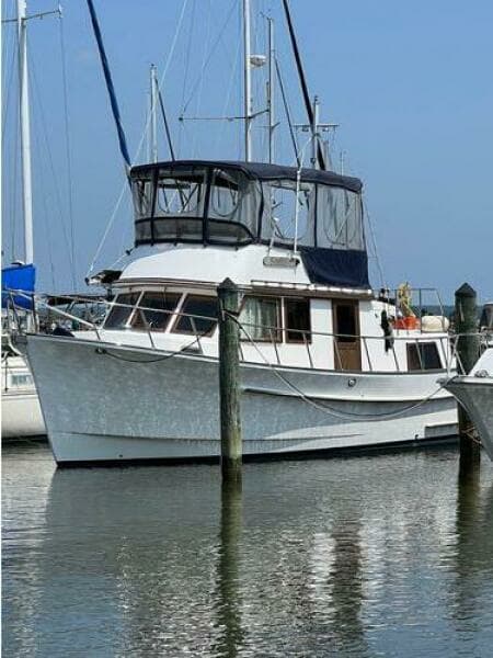 1984 Monk Trawler