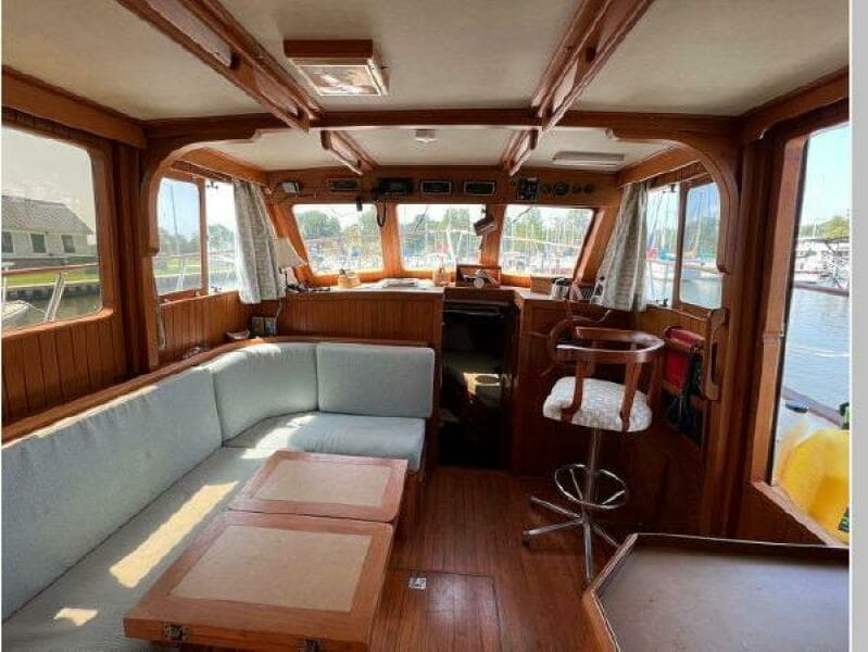 1984 Monk Trawler
