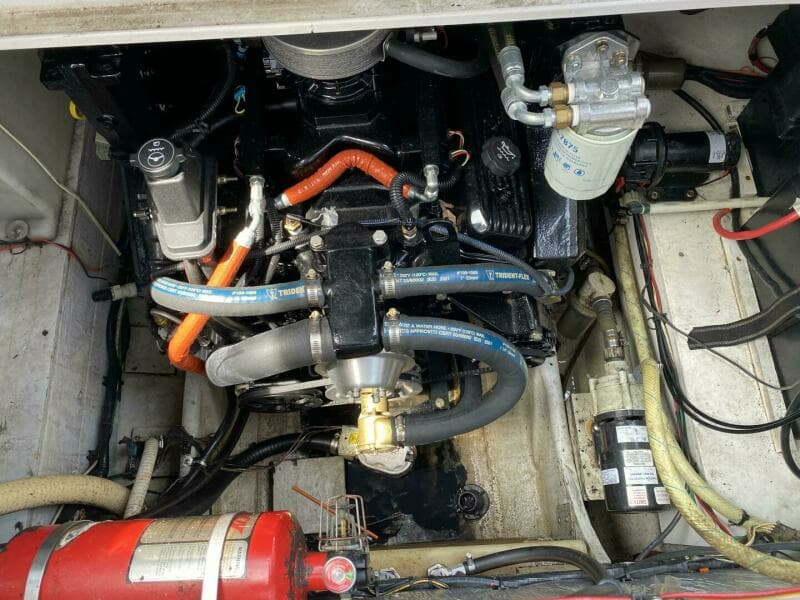 2002 Four Winns 268 Vista