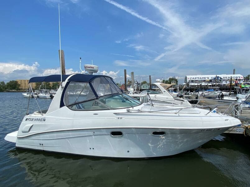 2002 Four Winns 268 Vista