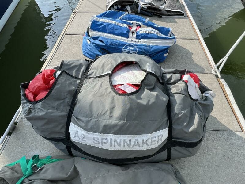 A2 Asymmetrical Spinnaker 