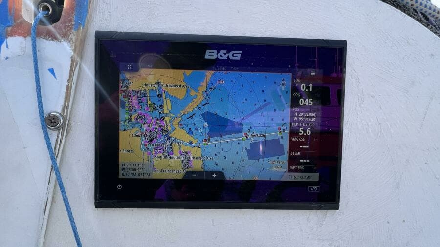 B&G Vulcan 9 Starboard