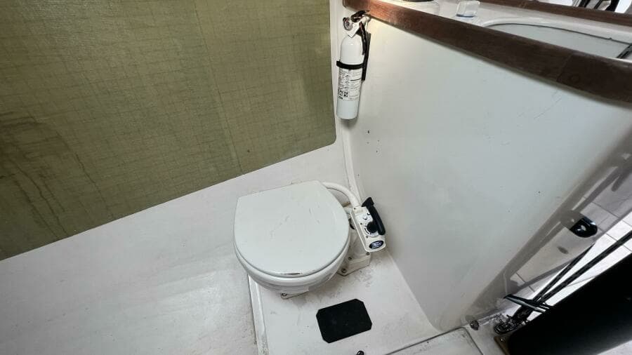 Manual Toiler Jabsco