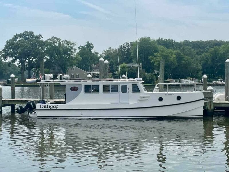 Great Harbour TT 35   Dilligaf      2