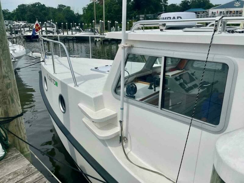 Great Harbour TT 35   Dilligaf      8