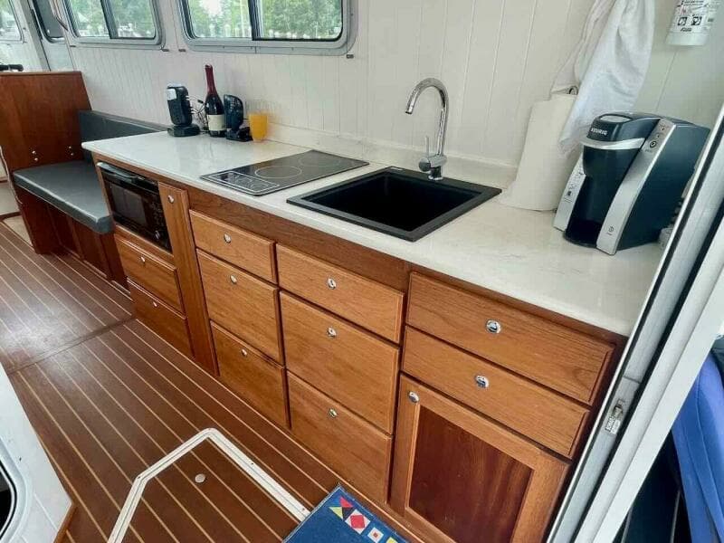 Great Harbour TT 35   Dilligaf      30