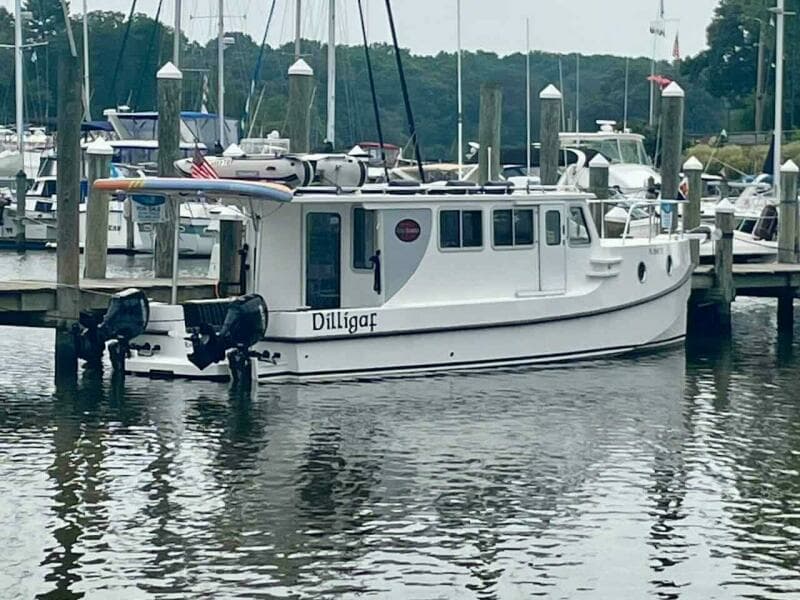 Great Harbour TT 35   Dilligaf      3