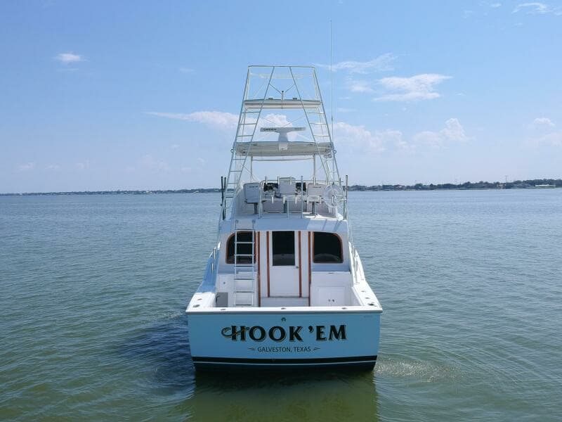 1979 Trojan 45 Convertible Hook'em