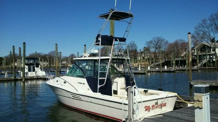 2000 Pursuit 3000 Express