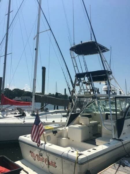 2000 Pursuit 3000 Express