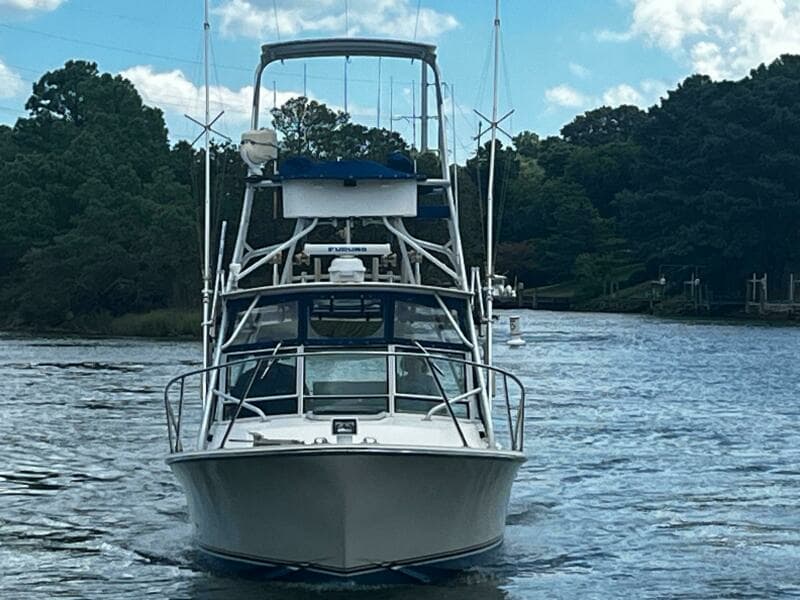 1988 North Coast 24 Express Sportfish