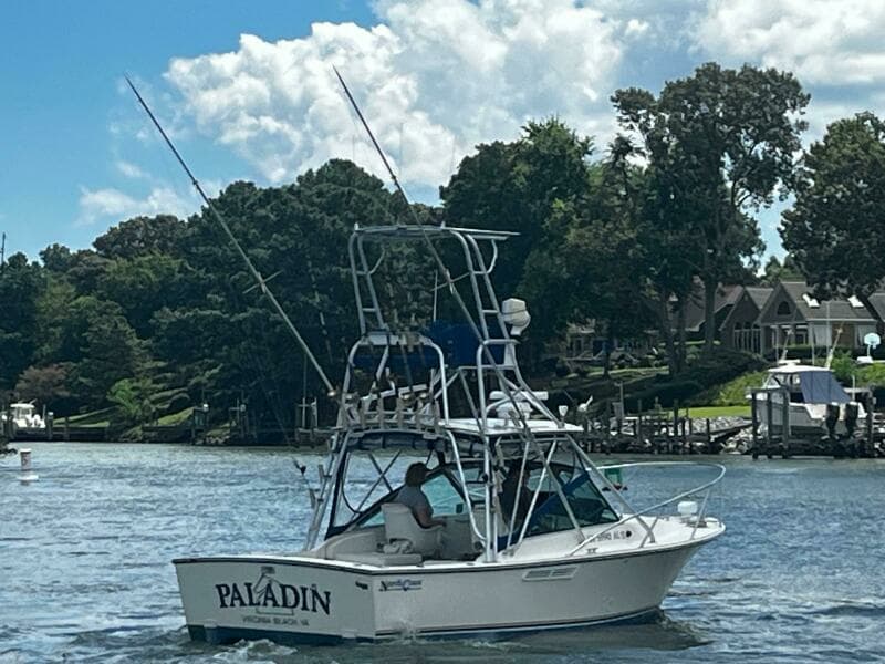 1988 North Coast 24 Express Sportfish