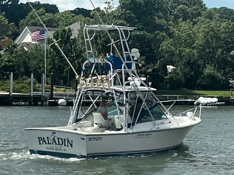 1988 North Coast 24 Express Sportfish