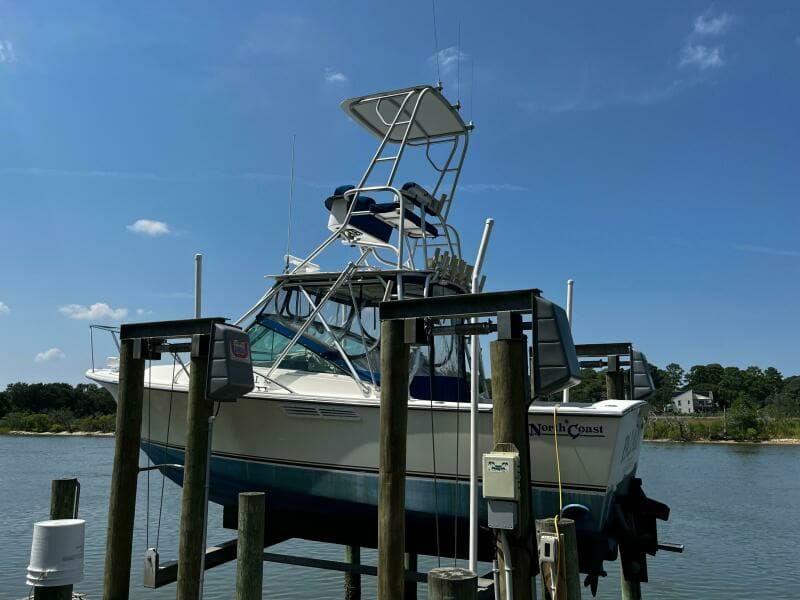 1988 North Coast 24 Express Sportfish