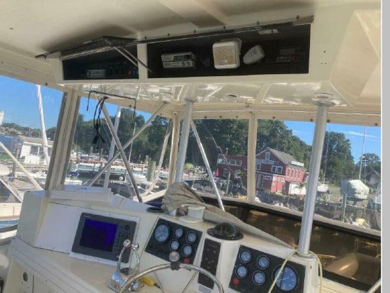 1989 Viking 41 Convertible