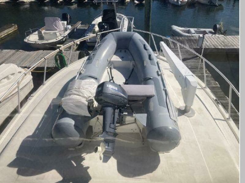 1989 Viking 41 Convertible