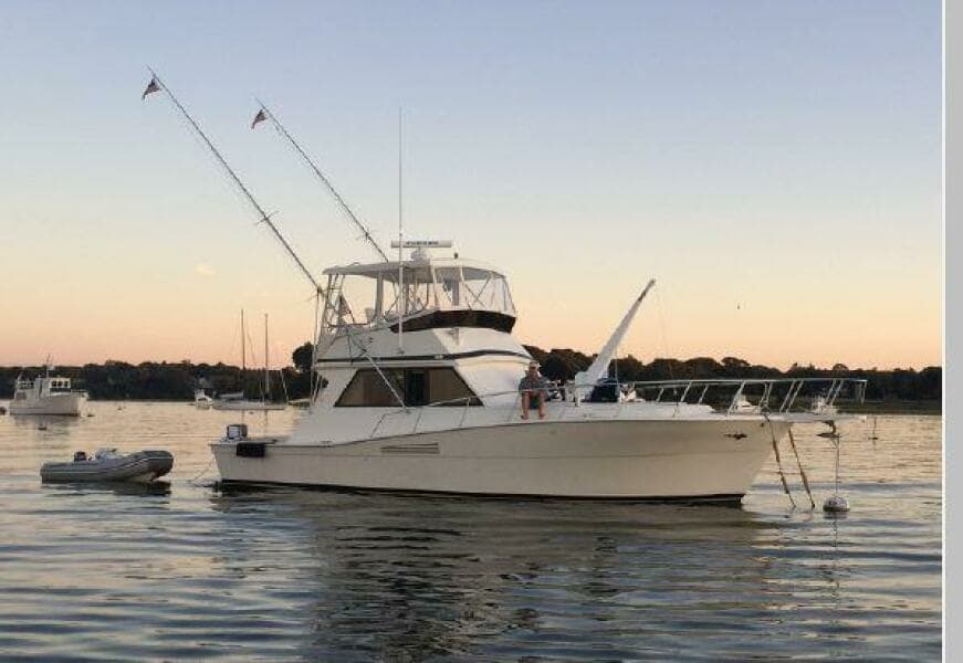 1989 Viking 41 Convertible