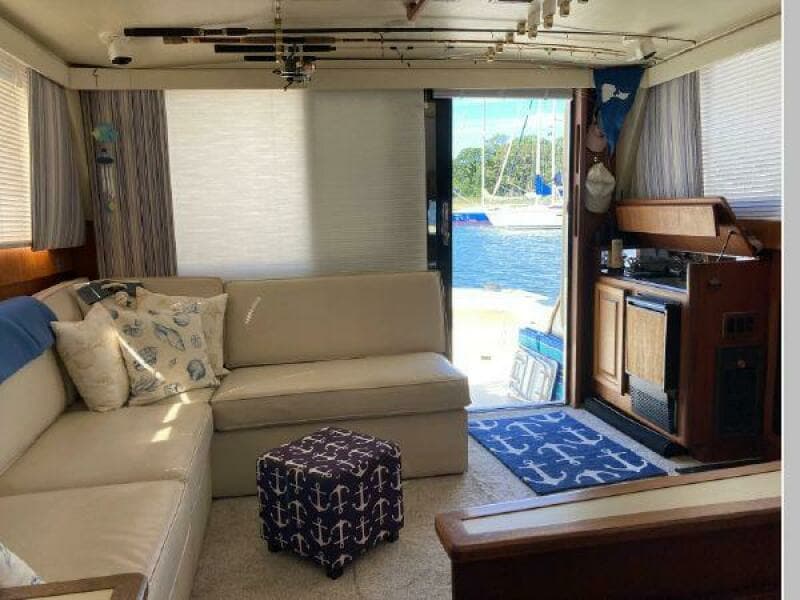 1989 Viking 41 Convertible