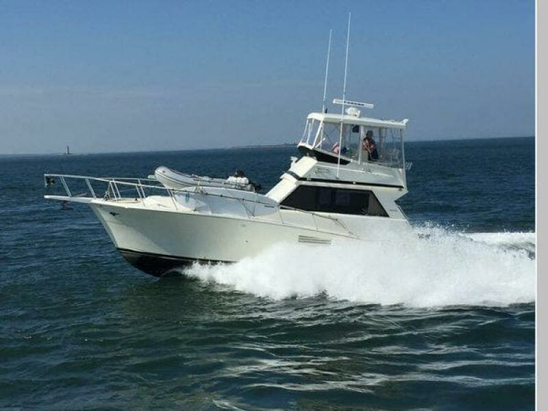 1989 Viking 41 Convertible