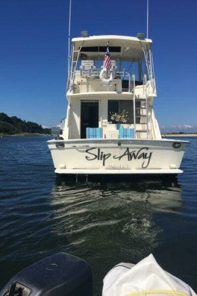 1989 Viking 41 Convertible