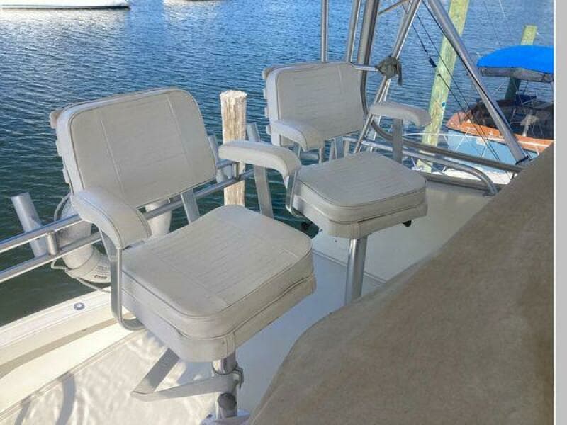 1989 Viking 41 Convertible