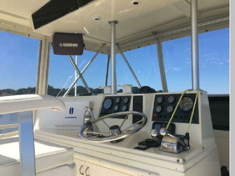 1989 Viking 41 Convertible