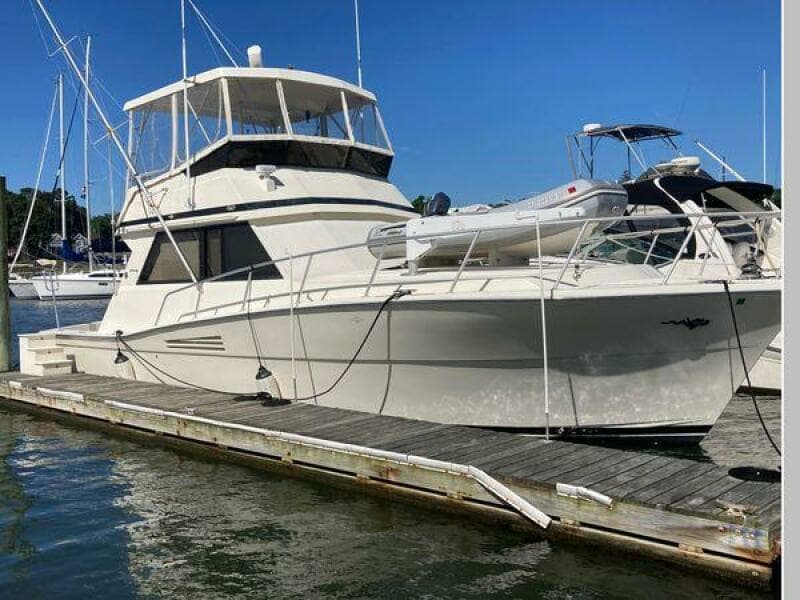 1989 Viking 41 Convertible