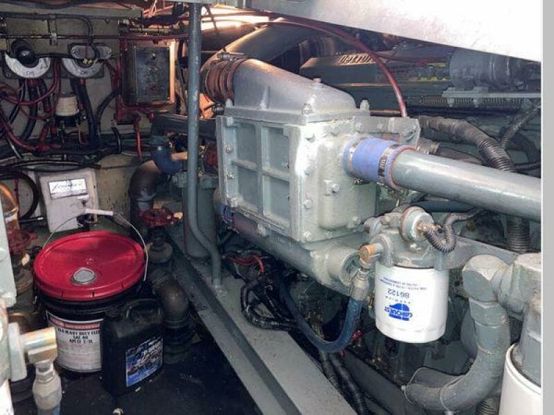 1989 Viking 41 Convertible